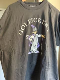Golfickers ダック ドローコード Tシャツ L 試着のみ Golfickers ダック ドローコード Tシャツ L 試着のみ - メルカリ