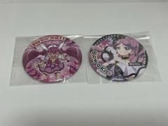 トゥインクル缶バッジ14JOY ハッピー キッスのサムネイル