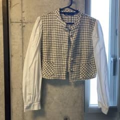 【リンダ様専用】ZARA ショート丈トップスのサムネイル