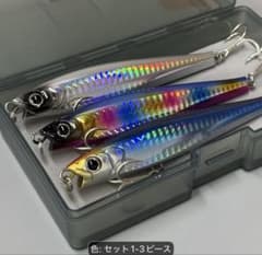 ヘビーシンキングペンシル 47g 12cm 3本セット 青物 サーフのサムネイル