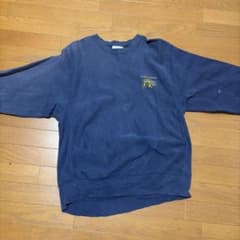 ［USA製］Lee 80s〜90s ヴィンテージスウェット ネイビーのサムネイル
