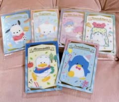 サンリオ キャラクターズ カード 6枚セット
