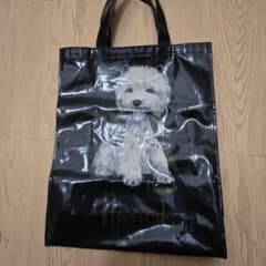 Harrods ハロッズ トートバッグ 犬柄 ブラックのサムネイル
