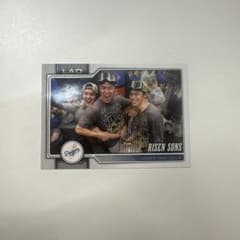 D*e様 Topps RISEN SONS 大谷翔平 山本由伸 佐々木朗希のサムネイル