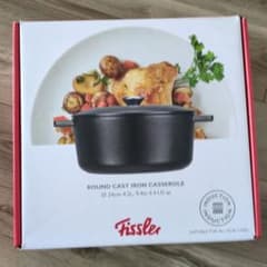 Fissler アイアンキャセロール Fissler アイアンキャセロール - メルカリ