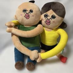 パンパンくんの日常 ついていくよBIGぬいぐるみ