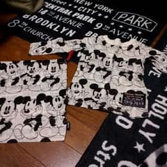 美品ブリーズ ミッキーロンT＆巾着setのサムネイル
