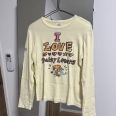 デイジーラヴァーズ ロンT ルッキー 160 黄色 平成レトロ - メルカリ
