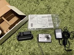 CASIO EXILIM コンパクトデジタルカメラ EX-S500 シルバー - メルカリ