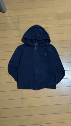 Polo Ralph Lauren Full-Zip Hoodie y2k XSのサムネイル