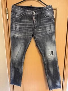 DSQUARED2 ダメージ加工 デニムパンツ　48のサムネイル