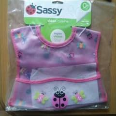 新品☆Sassyお食事用エプロンのサムネイル