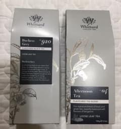 ウィッタード　紅茶葉　2種のサムネイル