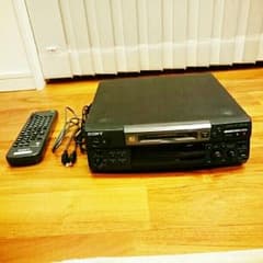 MDデッキ SONY MDS-S38のサムネイル