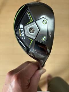 美品　Callaway Epic Flash star 5番 ユーティリティのサムネイル