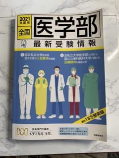 全国医学部最新受験情報 2021年度用のサムネイル