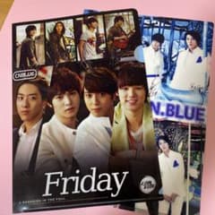 CNBLUE クリアファイル 2枚のサムネイル