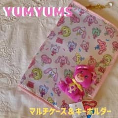 レア　YUMYUMS ヤムヤムズ✴︎マルチファスナーポーチとグッディチャームセットのサムネイル