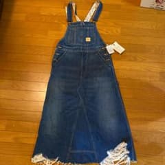 RODEO CROWNSサロペット デニム ジャンパースカートのサムネイル