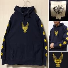 BLUCO WORK GARMENT / B.W.G アイアンクロス パーカー - メルカリ