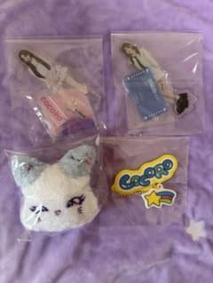 ME:I 加藤心グッズぬいぐるみキーホルダーのサムネイル