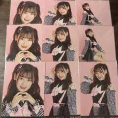 ＝LOVE イコラブ 齋藤樹愛羅 しゅきぴ衣装① 生写真 コンプ　9枚セットのサムネイル