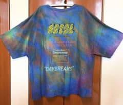 ネイタルデザイン DAYBREAKS YUKIDYE ヘンプワイドTEE - メルカリ