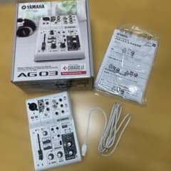 【ぬこぬこ様専用】YAMAHA AG03 ミキシングコンソールのサムネイル
