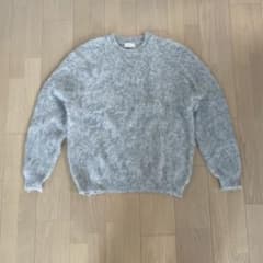 Heavy Ground Mohair Knit グレー 【MUSINSA】のサムネイル