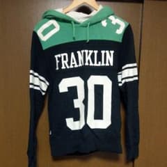 FRANKLIN&MARSHALL　ナンバリングパーカs 日本M相当のサムネイル