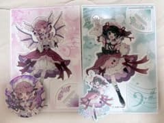 東方Project ミスティア・ローレライ 幽谷響子 ダイソー 100均のサムネイル