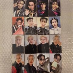 ATEEZ ソンファ トレカ まとめ売り 16枚セット SEONGHWA - メルカリ