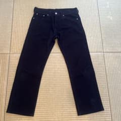 Levi Strauss & Co. 505 ブラックデニム W30 L32のサムネイル