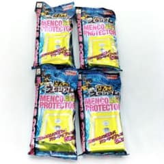 当時物 未開封 めんこスタジアム めんこプロテクター 4パック - メルカリ