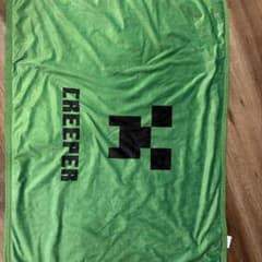 マインクラフト クリーパー ブランケットのサムネイル