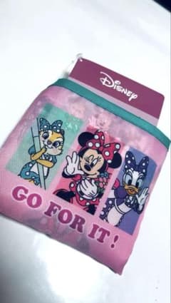 Disney エコバッグ namco GO FOR IT! - メルカリ