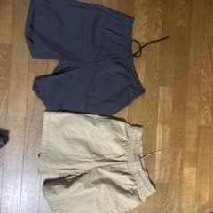 メンズ ショートパンツ 2点セットのサムネイル