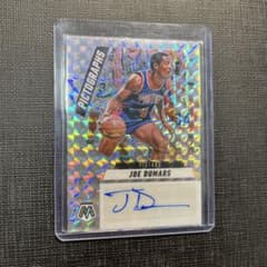 24-25 Panini Mosaic Joe Dumars Auto Mojo - メルカリ