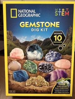 National Geographic Gemstone Dig Kitのサムネイル