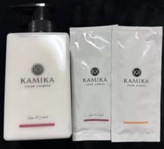 KAMIKA クリームシャンプー ローズ＆ウッドのサムネイル