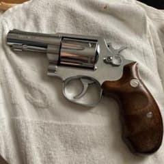 コクサイモデルガンリボルバー S&W357マグナム シルバーモデルオブ1983のサムネイル