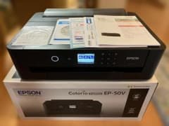 EPSON EP-50V A3 カラリオ 現状渡し - メルカリ