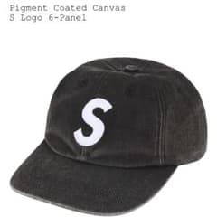 新品25FW supreme pigment s-logo 6panel - メルカリ