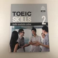 TOEIC SKILLS2 Audio available onlineのサムネイル