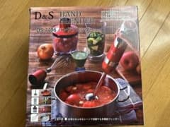 【新品未使用品】D&S ハンドブレンダーのサムネイル