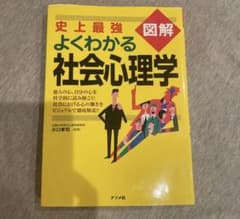 史上最強図解 よくわかる社会心理学のサムネイル
