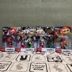 Splatoon amiibo set