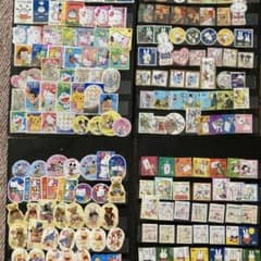 (使用済み切手)キャラクター・コレクション200種のサムネイル