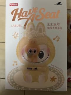 POP MART Have A Seat LABUBU ぬいぐるみ BABAのサムネイル