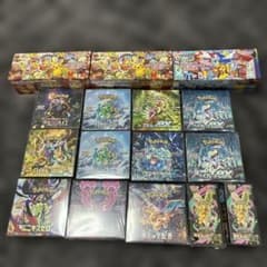 ポケモンカード 未開封BOX 16BOX まとめ売り シュリンク付き - メルカリ
